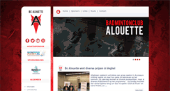Desktop Screenshot of bc-alouette.nl